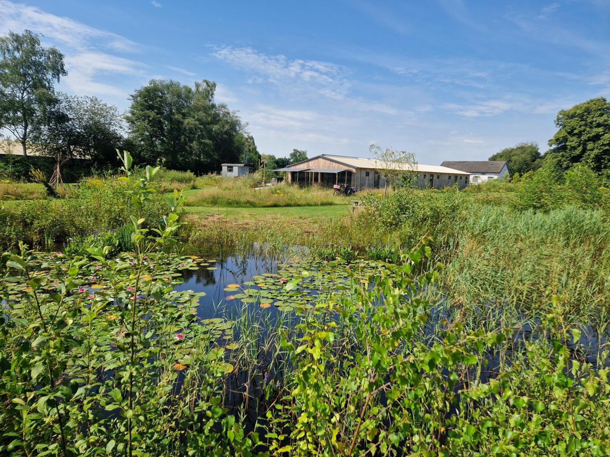 De Wilde Tuin - Tuinkamer Moergestel Exteriér fotografie