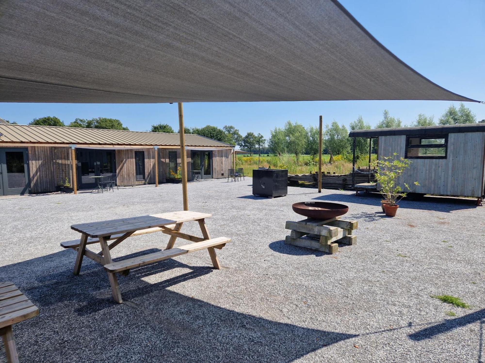 De Wilde Tuin - Tuinkamer Moergestel Exteriér fotografie