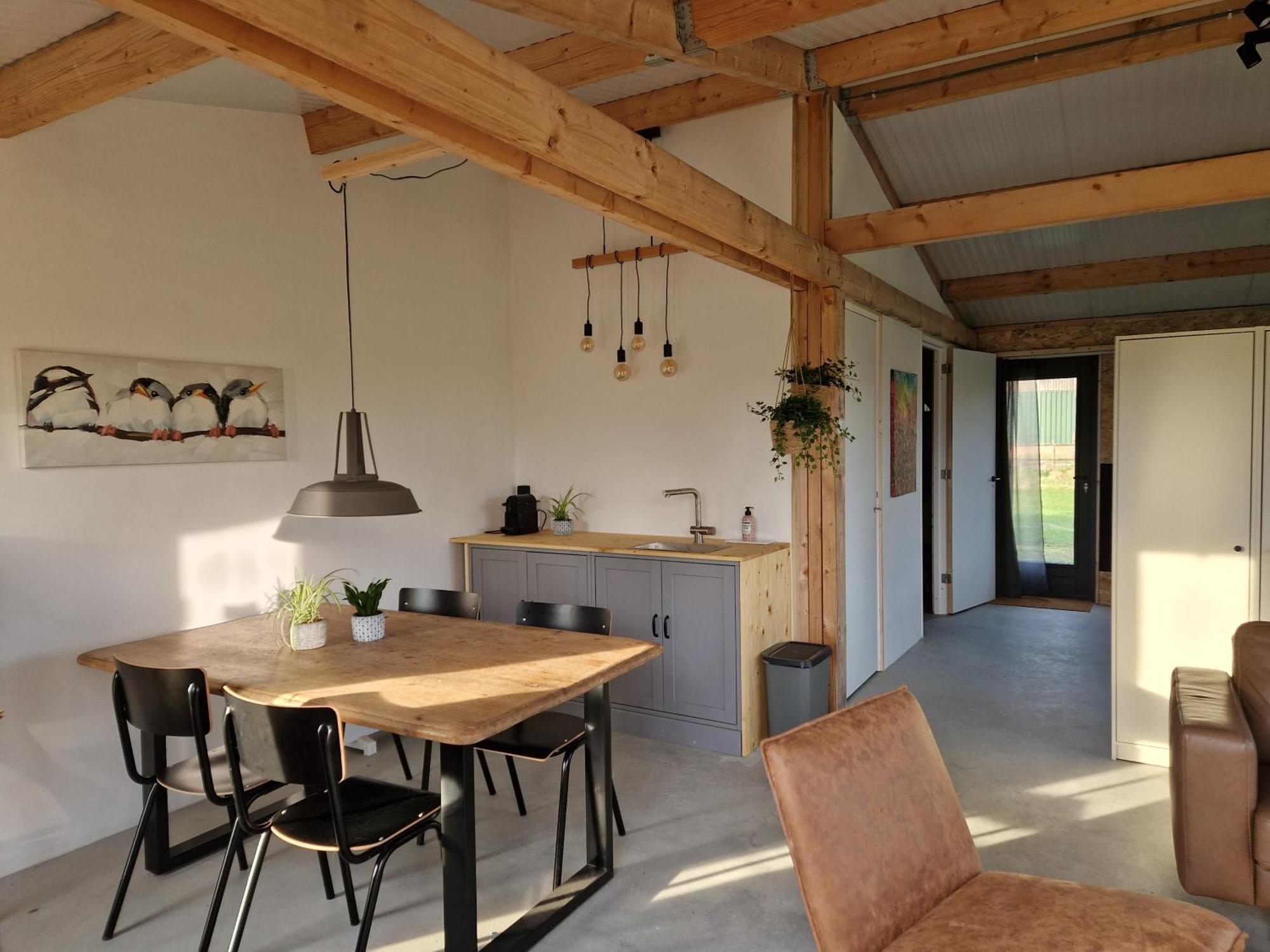 De Wilde Tuin - Tuinkamer Moergestel Exteriér fotografie