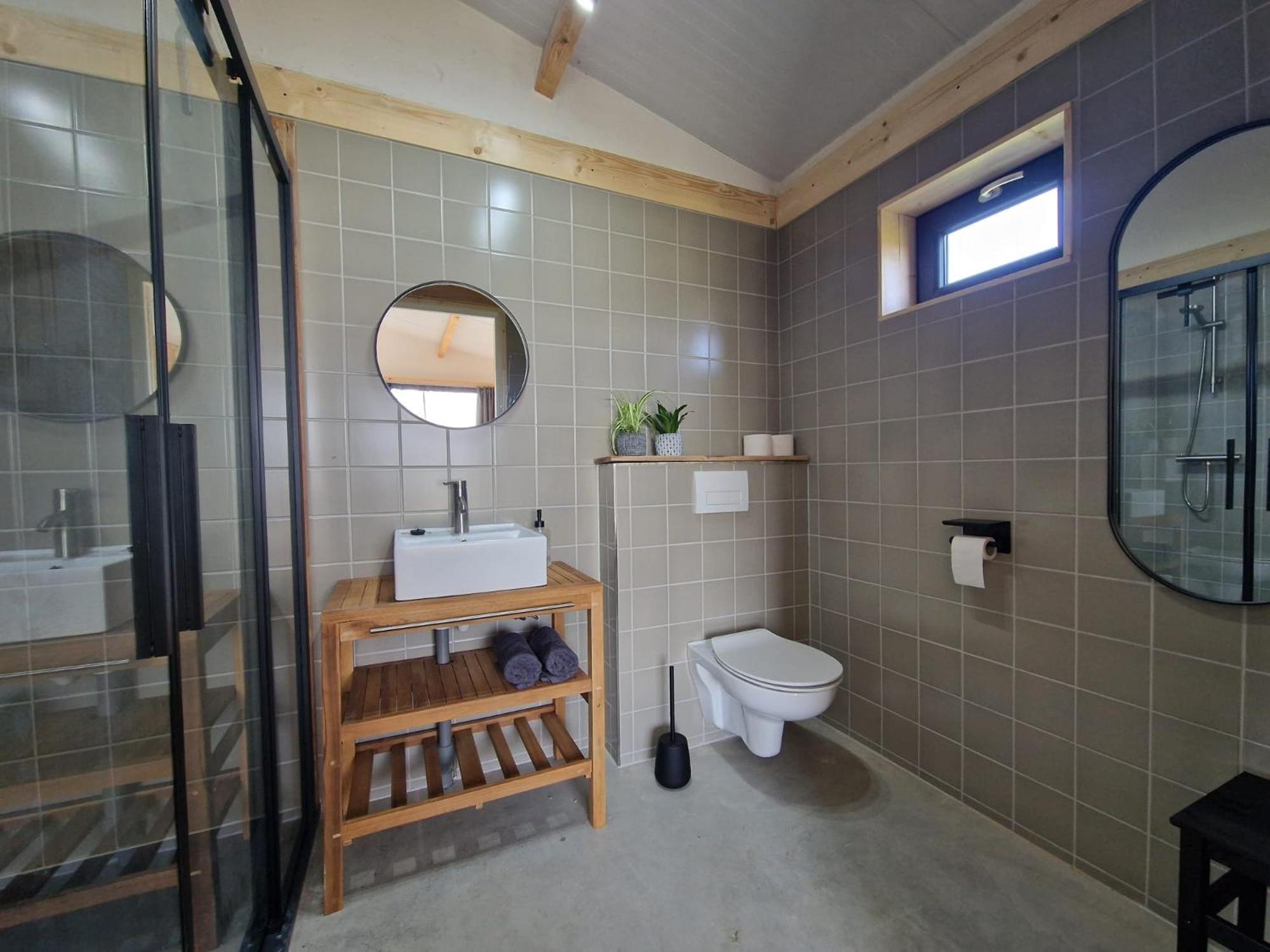 De Wilde Tuin - Tuinkamer Moergestel Exteriér fotografie